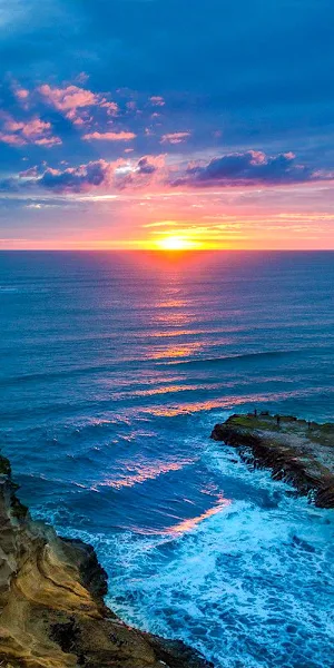 Sunrise and Sunset Wallpaper Screenshot 1