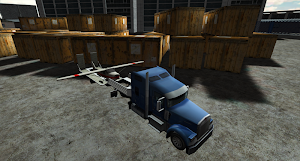 Transporter Truck 3D Screenshot 1