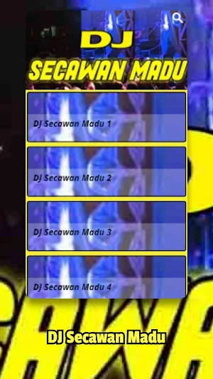 DJ Secawan Madu Screenshot 1