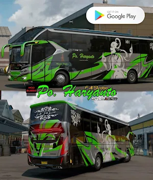 Mod Livery PO Haryanto Screenshot 1