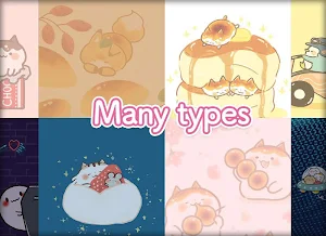 Cute Wallpaper C.C.Makiart Screenshot 1