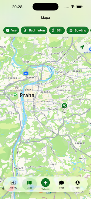 Sporťáci Screenshot 1