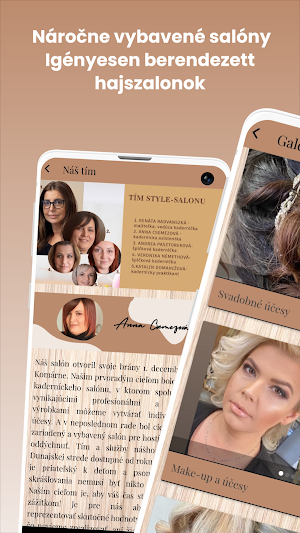 STYLE-SALON Screenshot 0