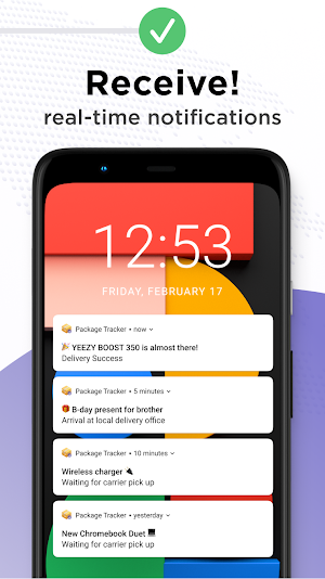 Package Tracker - Your mobile parcel tracking Screenshot 2