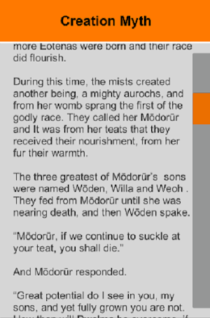 Anglo Saxon Mythology Screenshot 3