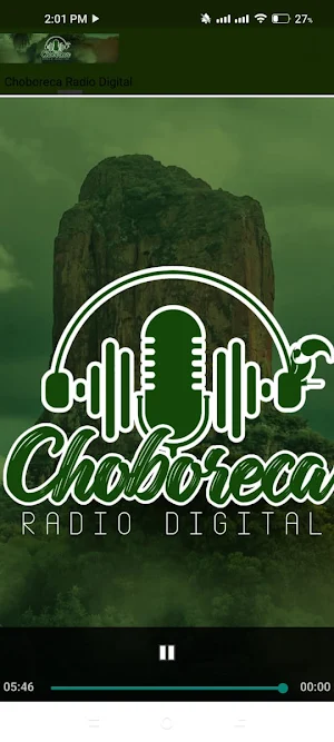 Choboreca Radio Digital Screenshot 2