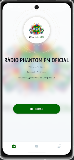 RÁDIO PHANTOM FM OFICIAL Screenshot 0