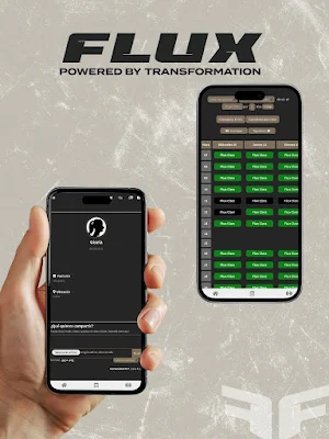 FLUX FIT Screenshot 3
