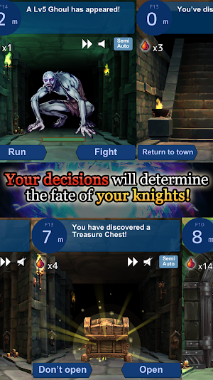 The Order of the Holy Grail Screenshot 3