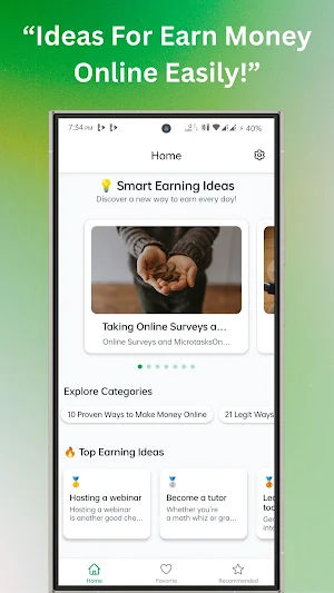 Make Money Online : Strategies Screenshot 0