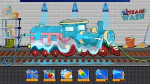Train Wash Fun: Games for Kids Screenshot 3