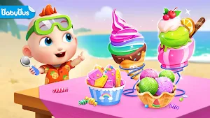 Super JoJo's Summer Ice Cream Screenshot 0