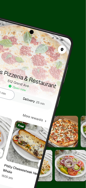 Sonny's Pizzeria & Restaurant Screenshot 1