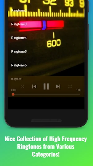 High Frequency Sounds Screenshot 1