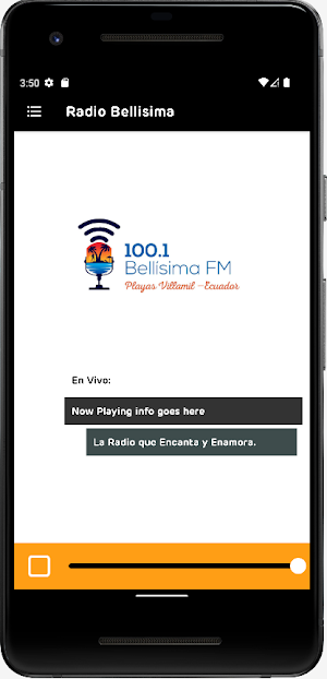 Radio Bellisima Screenshot 2