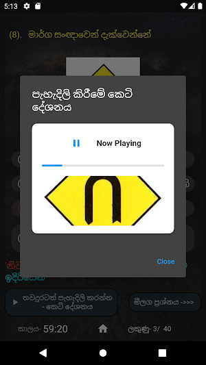 රියදුරු විභාග පිළිතුරු - PRO Screenshot 3