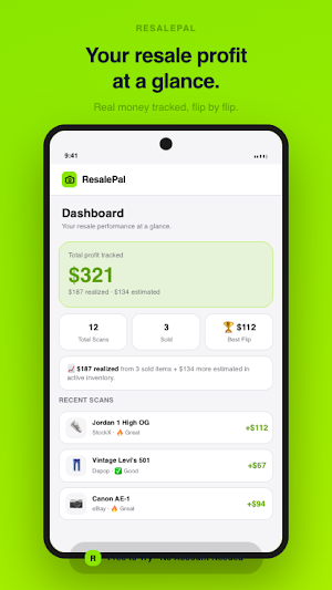 ResalePal - Resale Scanner Screenshot 3