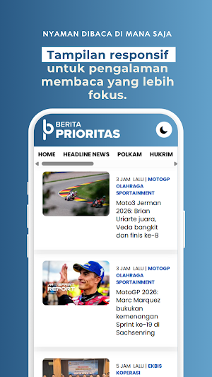 Berita Prioritas Screenshot 3