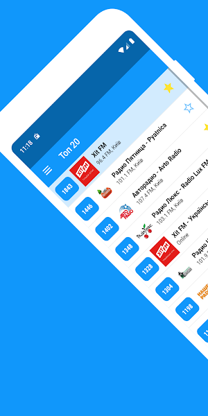 Radio Ukraine FM - Online Radio. Free Radio App Screenshot 0