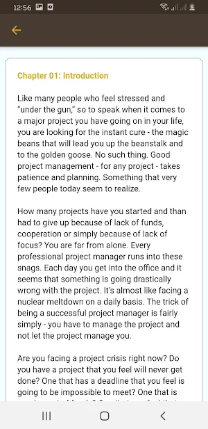 Project Management Screenshot 2