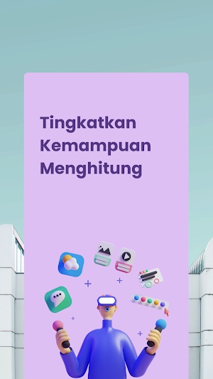 Calspeed: Tes kecepatan hitung Screenshot 0