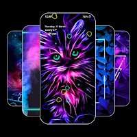 Neon wallpapers 4K HD