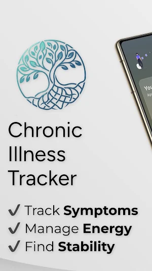 Chronic Illness Journey Screenshot 0