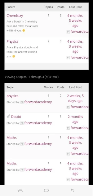 Reda Academy Screenshot 3