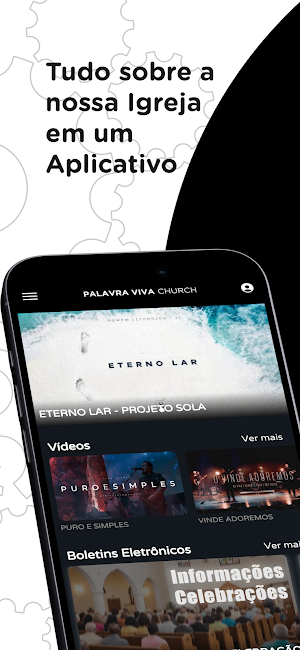 Palavra Viva Church Screenshot 0
