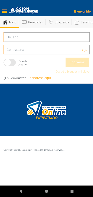 Acción Imbaburapak Online Screenshot 0