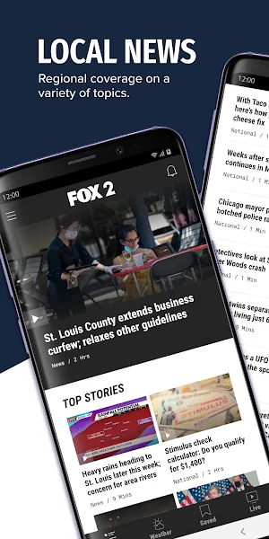 WLAX WEUX Fox 25-48 WIProud Screenshot 0