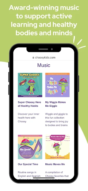 Choosy Kids Screenshot 1
