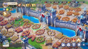 GRAND CROSS : Age of Titans Screenshot 0