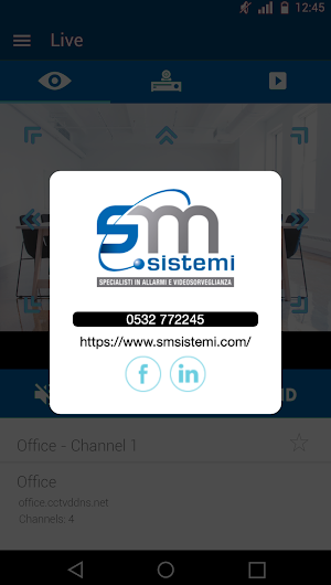 SM Sistemi EasyView Screenshot 0