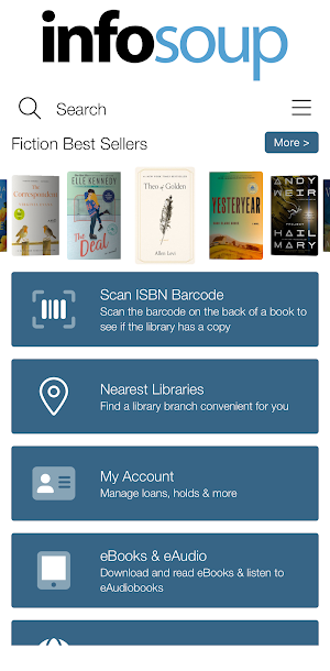 InfoSoup Library Screenshot 0