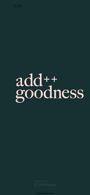 Add Goodness Screenshot 0
