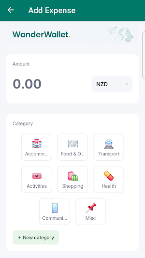 WanderWallet Screenshot 2