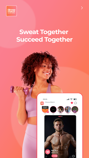 Fitness Match Screenshot 3