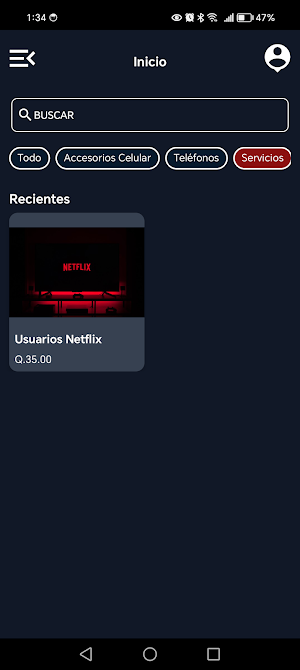 Nexus Store Screenshot 2