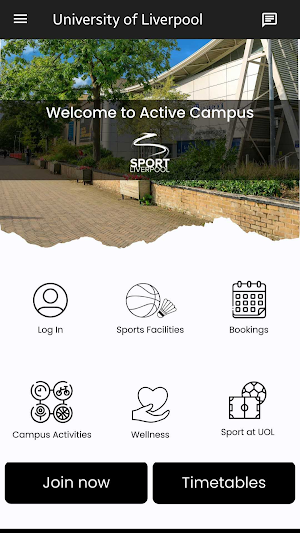 UoL Active Campus Screenshot 0