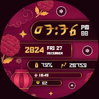 Lunaris - Digital Watch Face