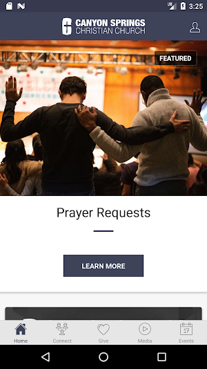 Canyon Springs Christian Screenshot 0
