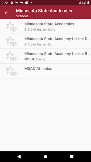 Minnesota State Academies Screenshot 1