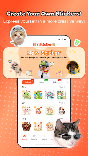 Sticker Lab: WA Stickers Screenshot 0