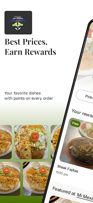 Mi Mexico Restaurant Screenshot 0