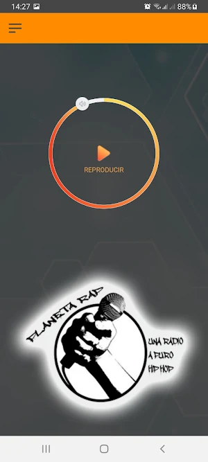 Radio Planeta Rap Screenshot 1