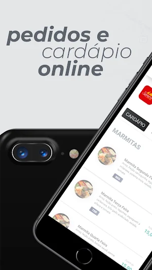 Severo Delivery Screenshot 1