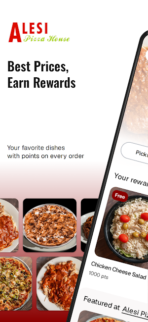 Alesi Pizza House Screenshot 0