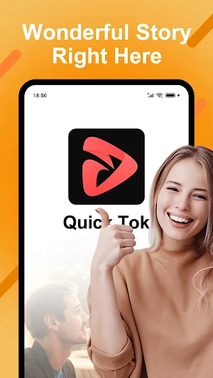 QuickTok-Watch Short Videos Screenshot 2