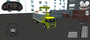 Vinç Konteyner Taşıma Sim Screenshot 2